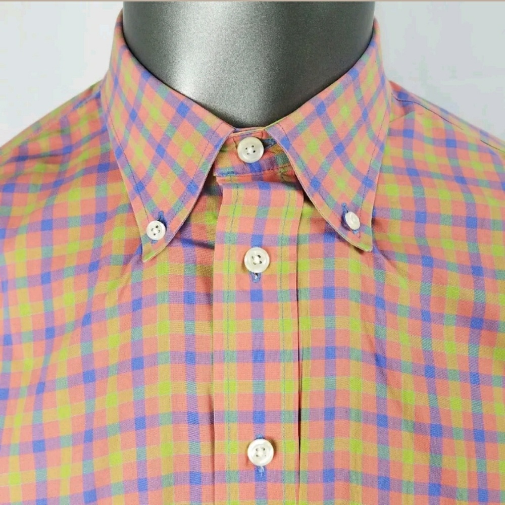Burberry long sleeve mens shirt